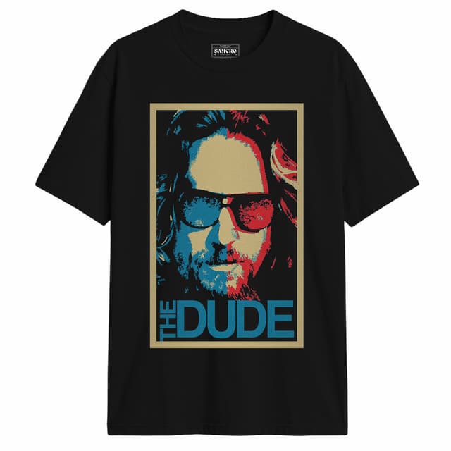 El gran Lebowski 1 — Negro