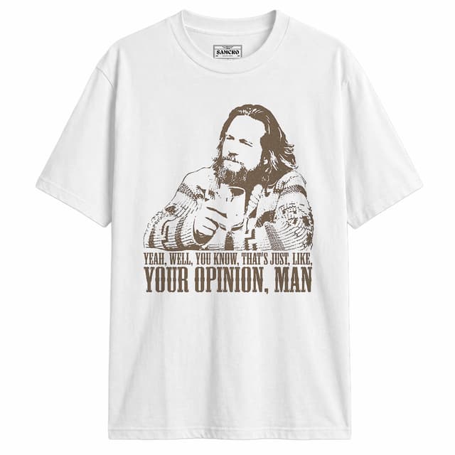 El gran Lebowski 6 — Blanco