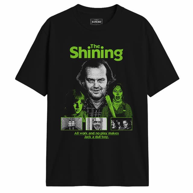 El Resplandor - All Work and no Play — Negro