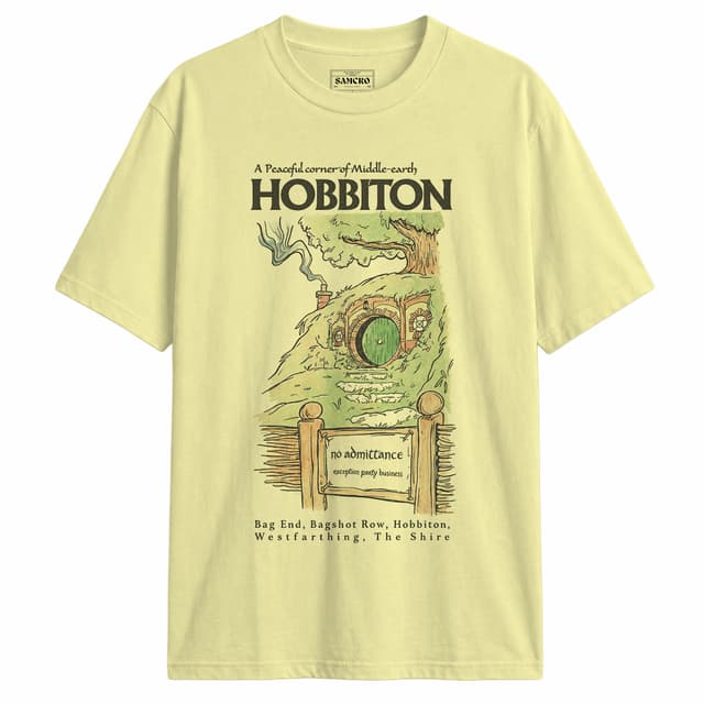 El Señor de los Anillos - Hobbiton Bag End — Amarillo