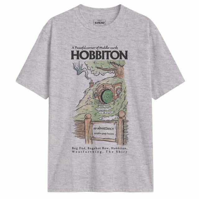 El Señor de los Anillos - Hobbiton Bag End — Gris