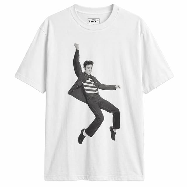 Elvis 7 — Blanco
