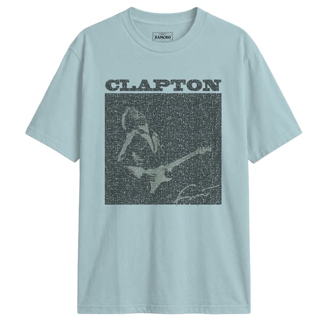 Eric Clapton - Clapton Pixel Photo — Celeste