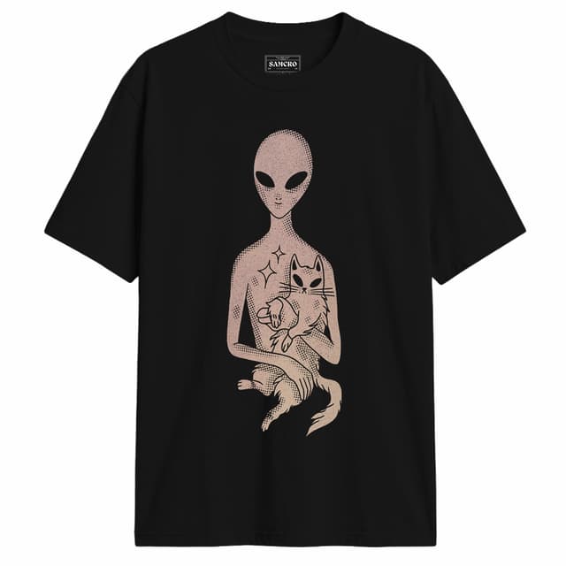 Extraterrestre 7 — Negro