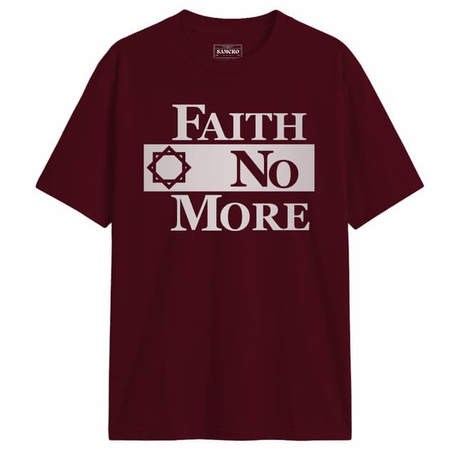 FAITH NO MORE 6 — Bordó