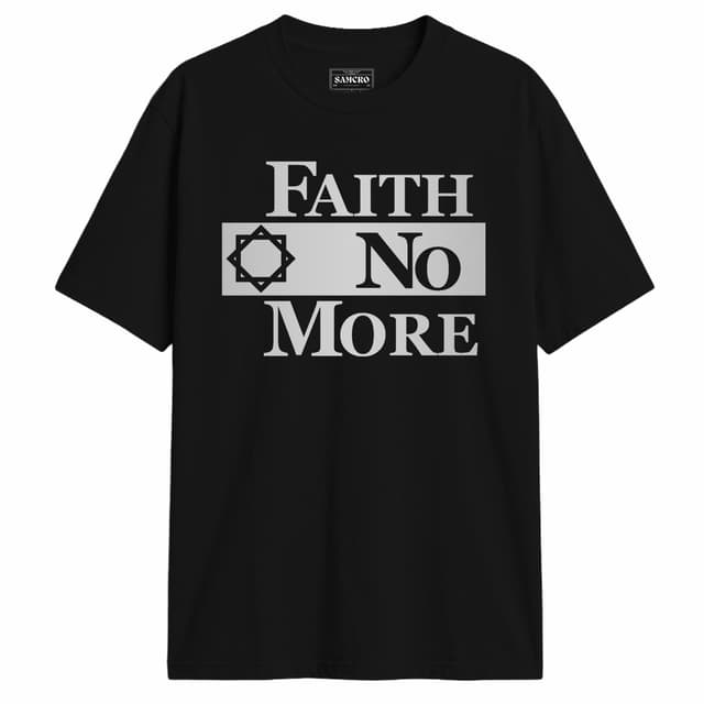 FAITH NO MORE 6 — Negro