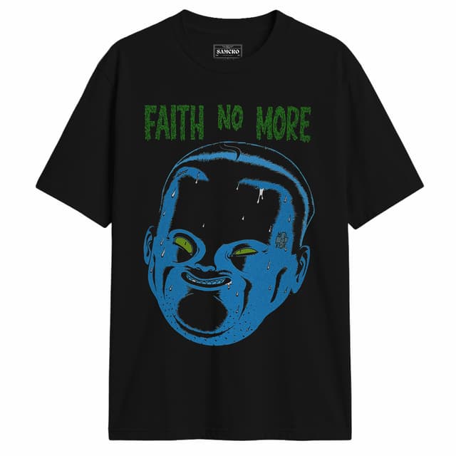Faith No More 7 — Negro