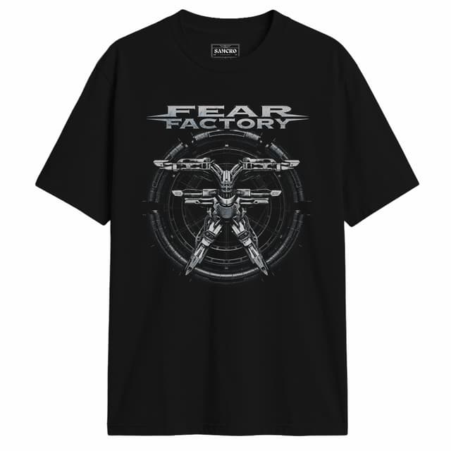 Fear Factory - Mech Spider — Negro