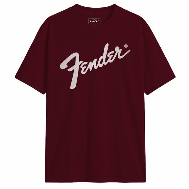 Fender 1 — Bordó