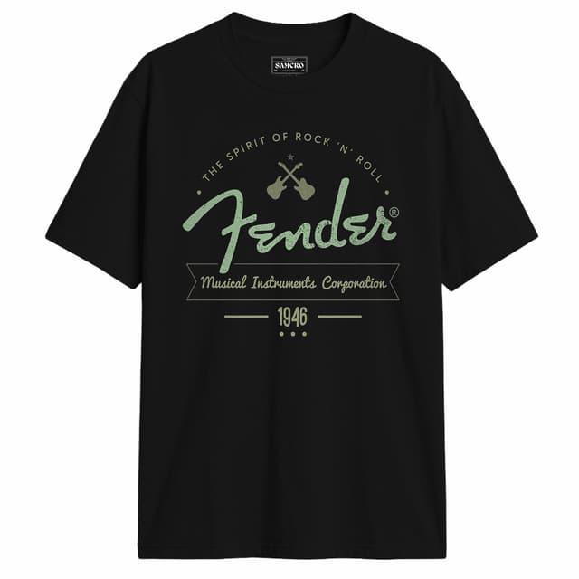 Fender 8 — Negro
