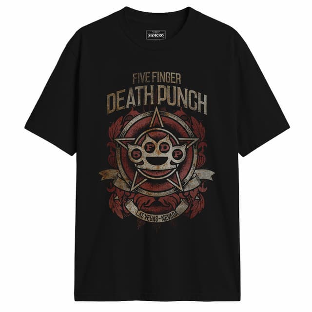 Five FInger Death Punch 7 — Negro