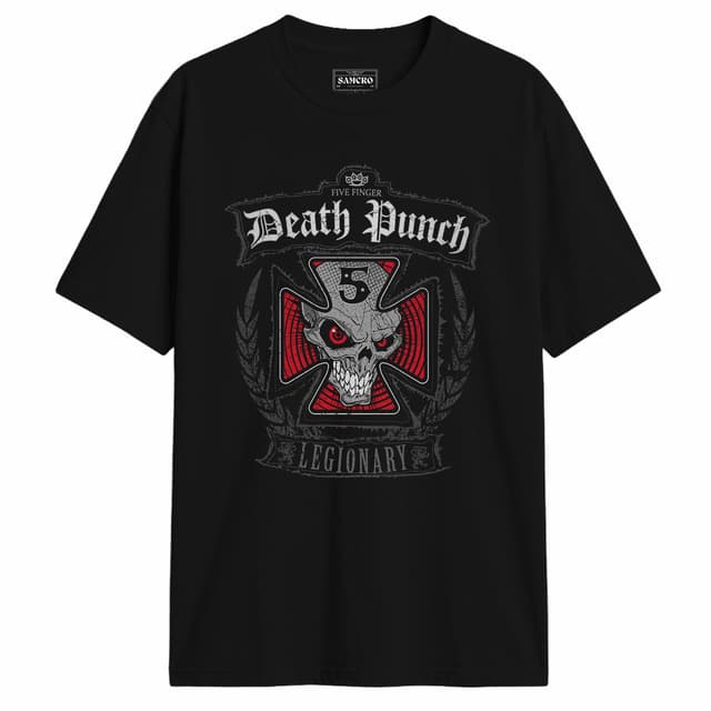 Five FInger Death Punch 8 — Negro