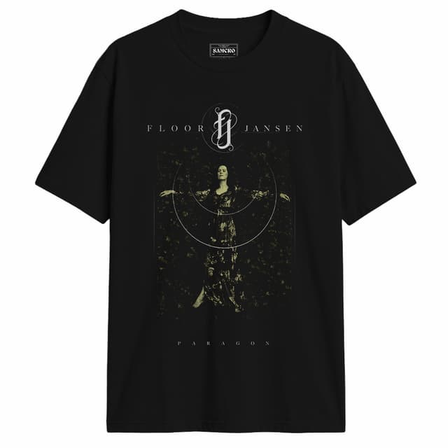 Floor Jansen - Paragon Black — Negro