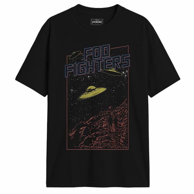 Foo Fighters 14 — Negro