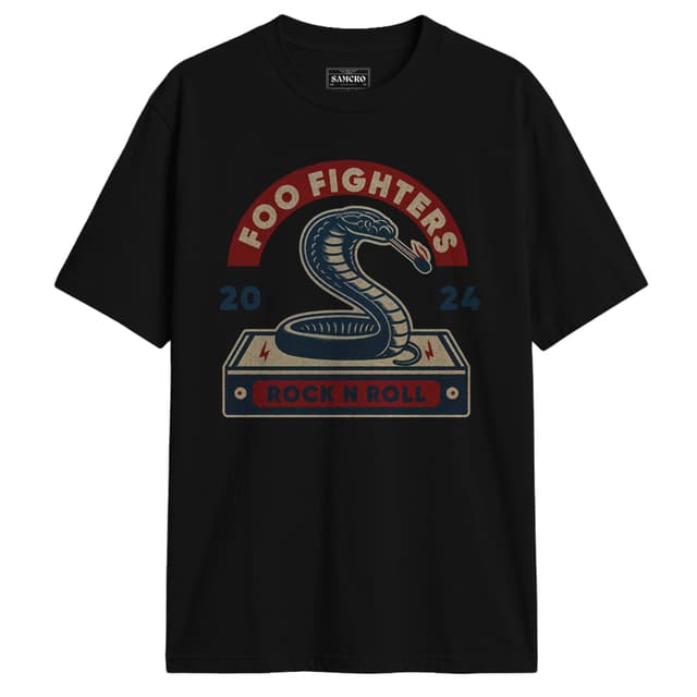 Foo Fighters - Cobra — Negro