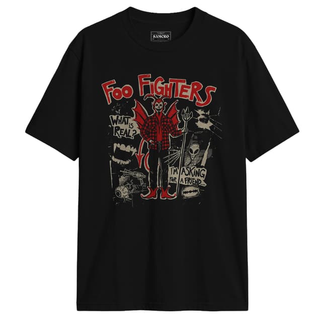 Foo Fighters - I'm Asking for a Friend Devil — Negro