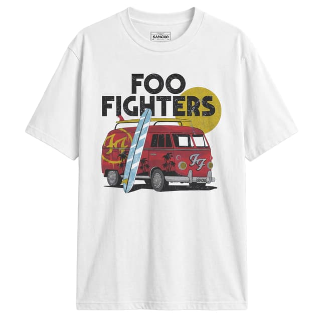 Foo Fighters - Split Window — Blanco