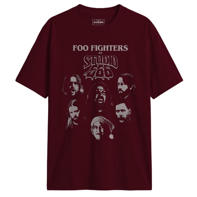Foo Fighters - Studio 666 in Theaters — Bordó