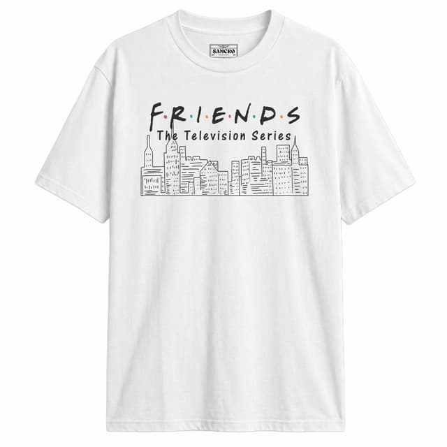 Friends 1 — Blanco