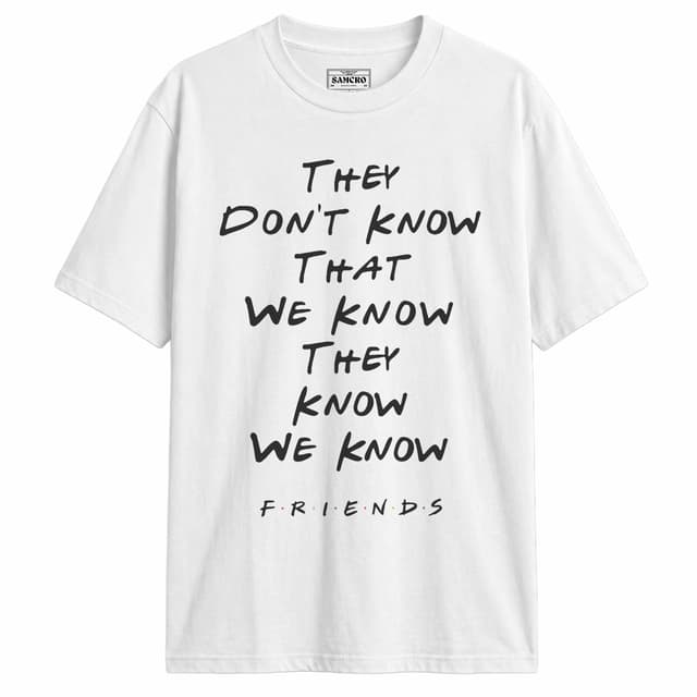 Friends 24 — Blanco
