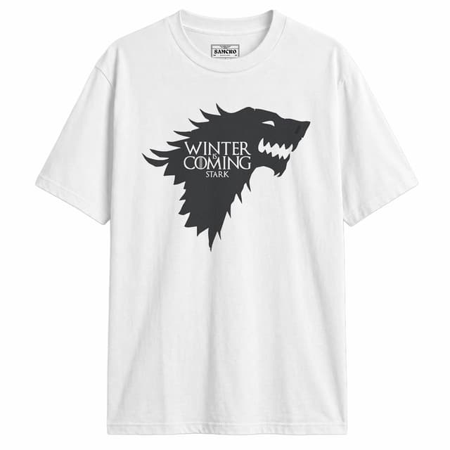 Game of thrones 1 — Blanco