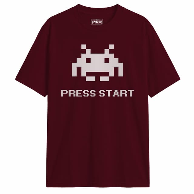 Gamer 10 — Bordó