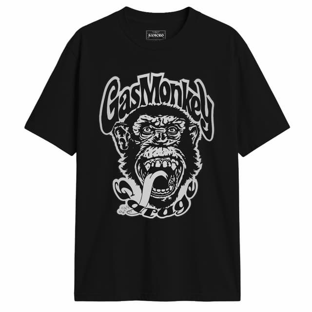 Gas Monkey 1 — Negro