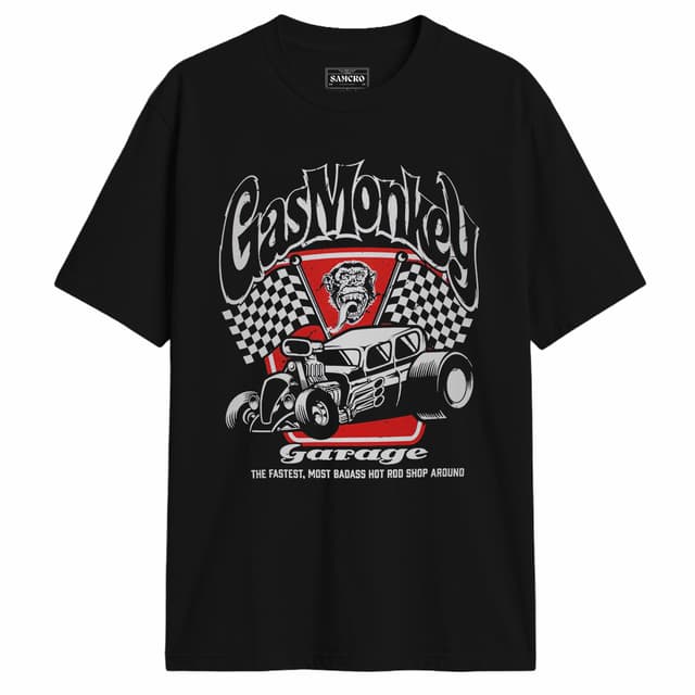 Gas Monkey 7 — Negro