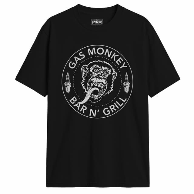 Gas Monkey 3 — Negro