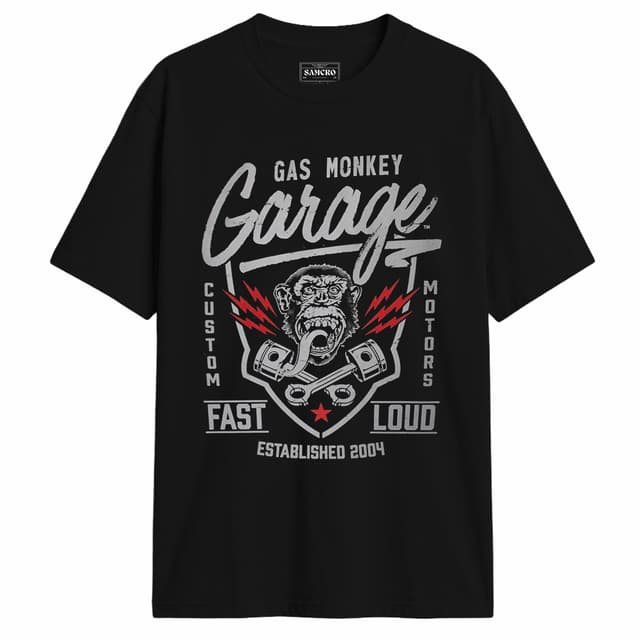 Gas Monkey 5 — Negro