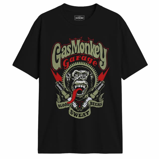 Gas Monkey 6 — Negro