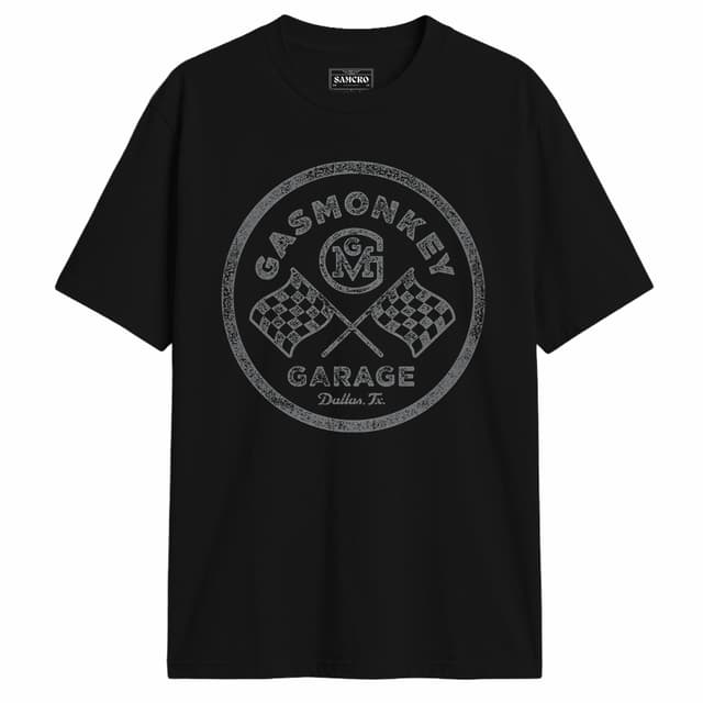 Gas Monkey 8 — Negro
