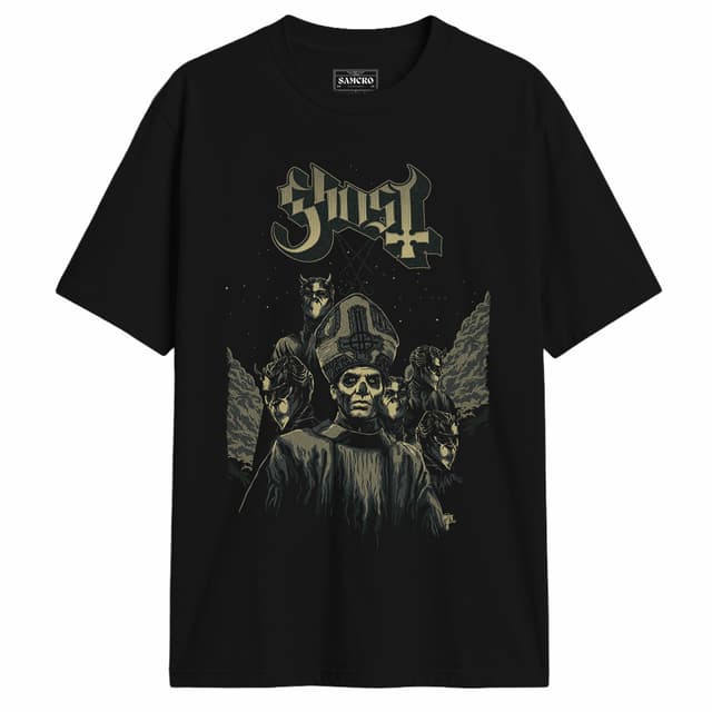 Ghost 4 — Negro