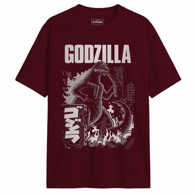 Godzilla 5 — Bordó