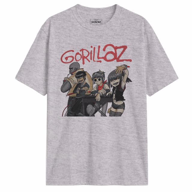 GORILLAZ 1 — Gris