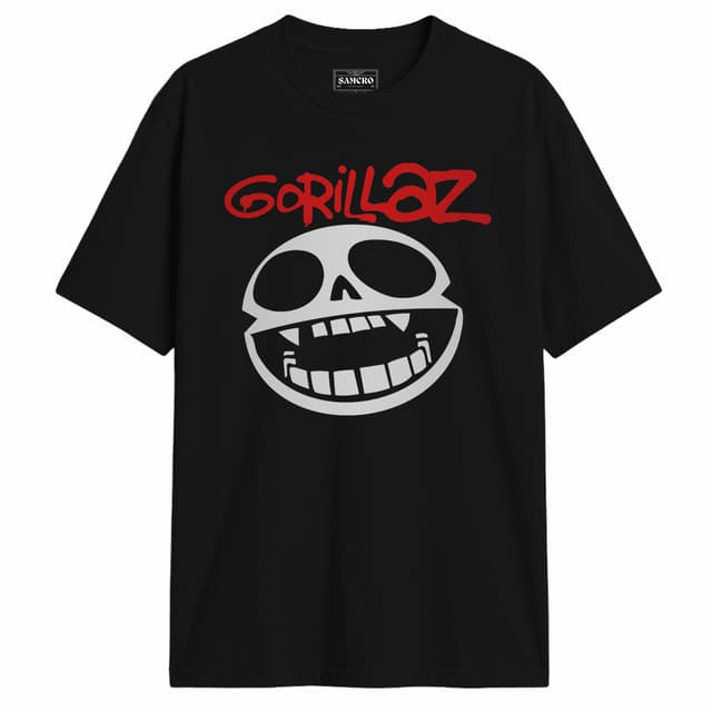 Gorillaz 4 — Negro