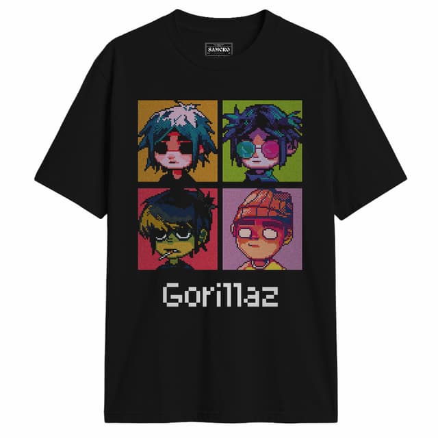 Gorillaz 5 — Negro