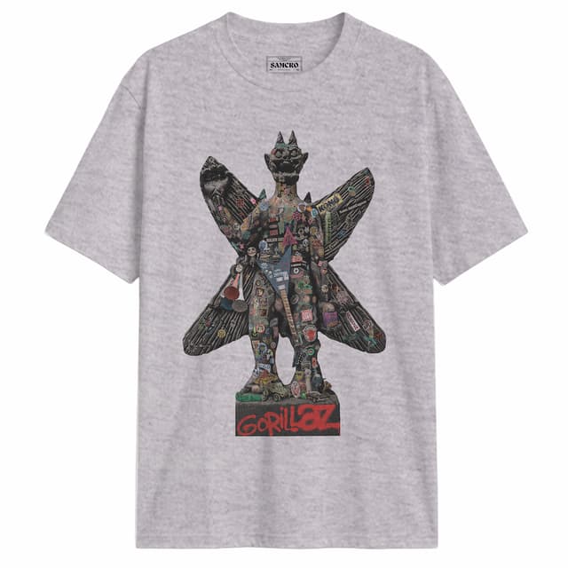 Gorillaz - Pazuzu — Gris