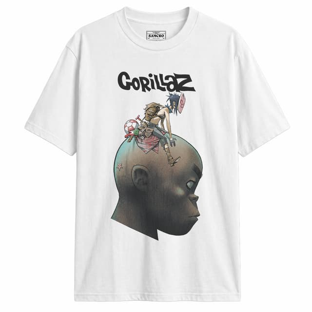Gorillaz - Plastic Beach — Blanco