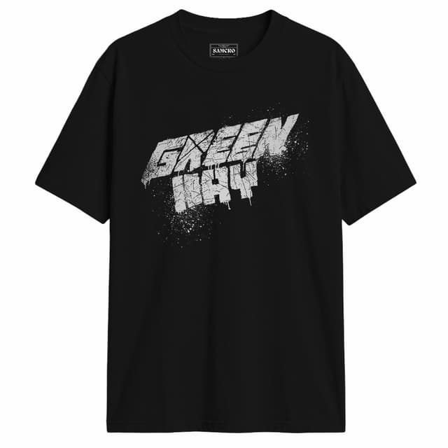 Green Day 12 — Negro