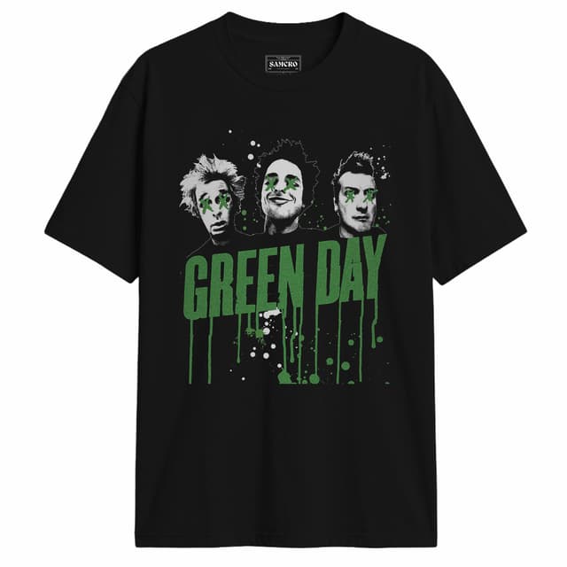 Green Day 13 — Negro