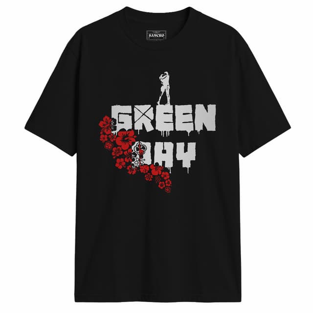 Green Day 8 — Negro