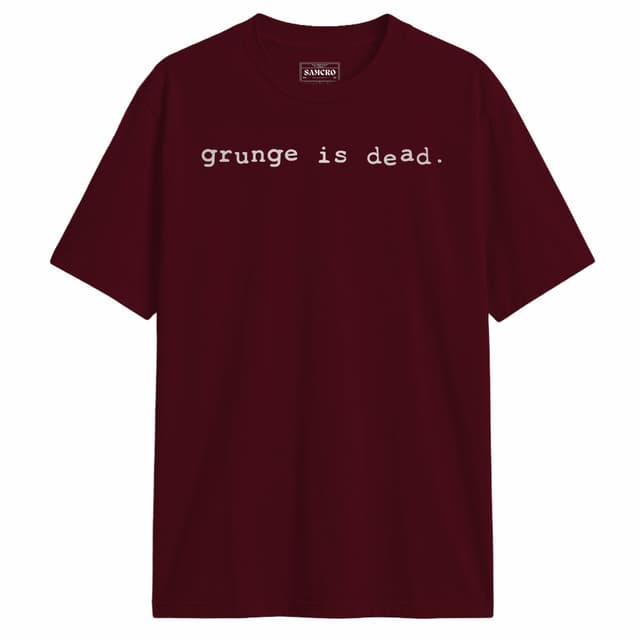 Grunge 2 — Bordó