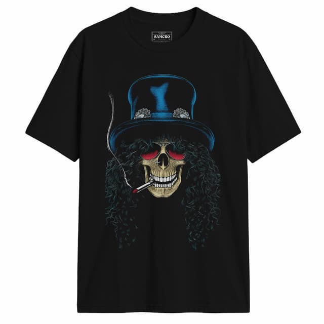 Guns N' Roses 13 — Negro