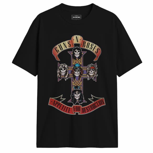 Guns N' Roses 5 — Negro