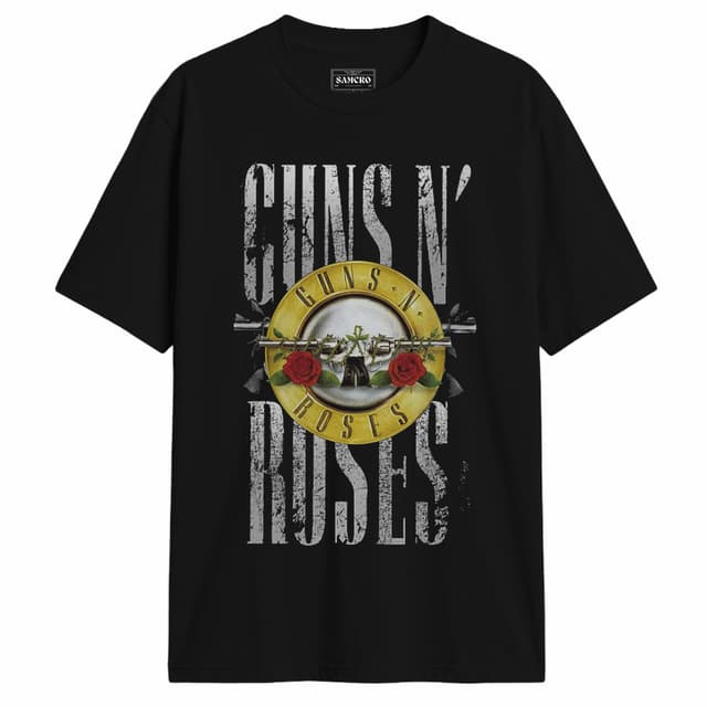 Guns N' Roses 6 — Negro