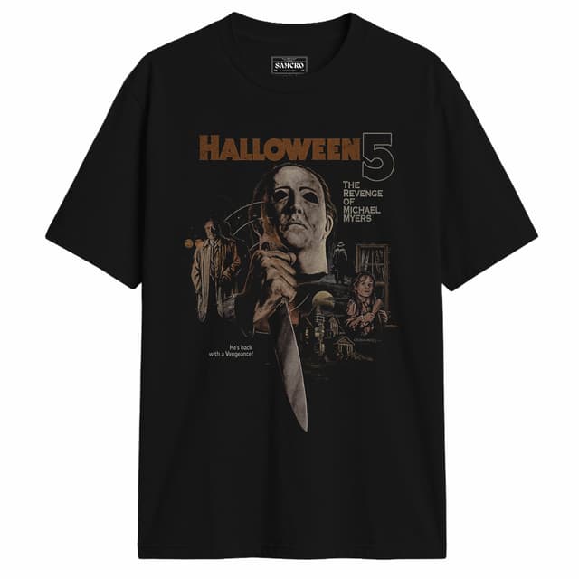 Halloween - 5 Revenge of Michael Myers — Negro