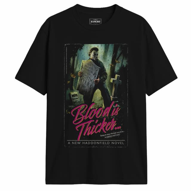 Halloween - A Haddonfield Novel Blood Is Thicker — Negro