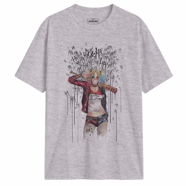 Harley Quinn 1 — Gris