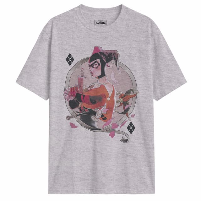 Harley Quinn 14 — Gris